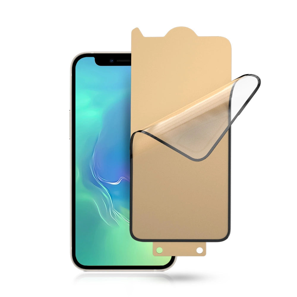 Bestsuit 6in1 set for iPhone 13 mini case / tempered glass flexi / back housing protector film / camera lens tempered glass / cloths / aplicator (D30 Buffer)_13