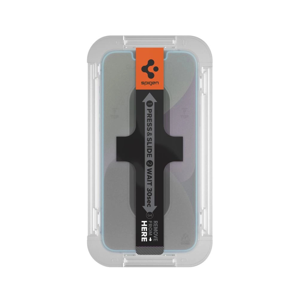 Spigen Glas.tR EZ Fit Tempered Glass for iPhone 13 / 13 Pro / 14_9