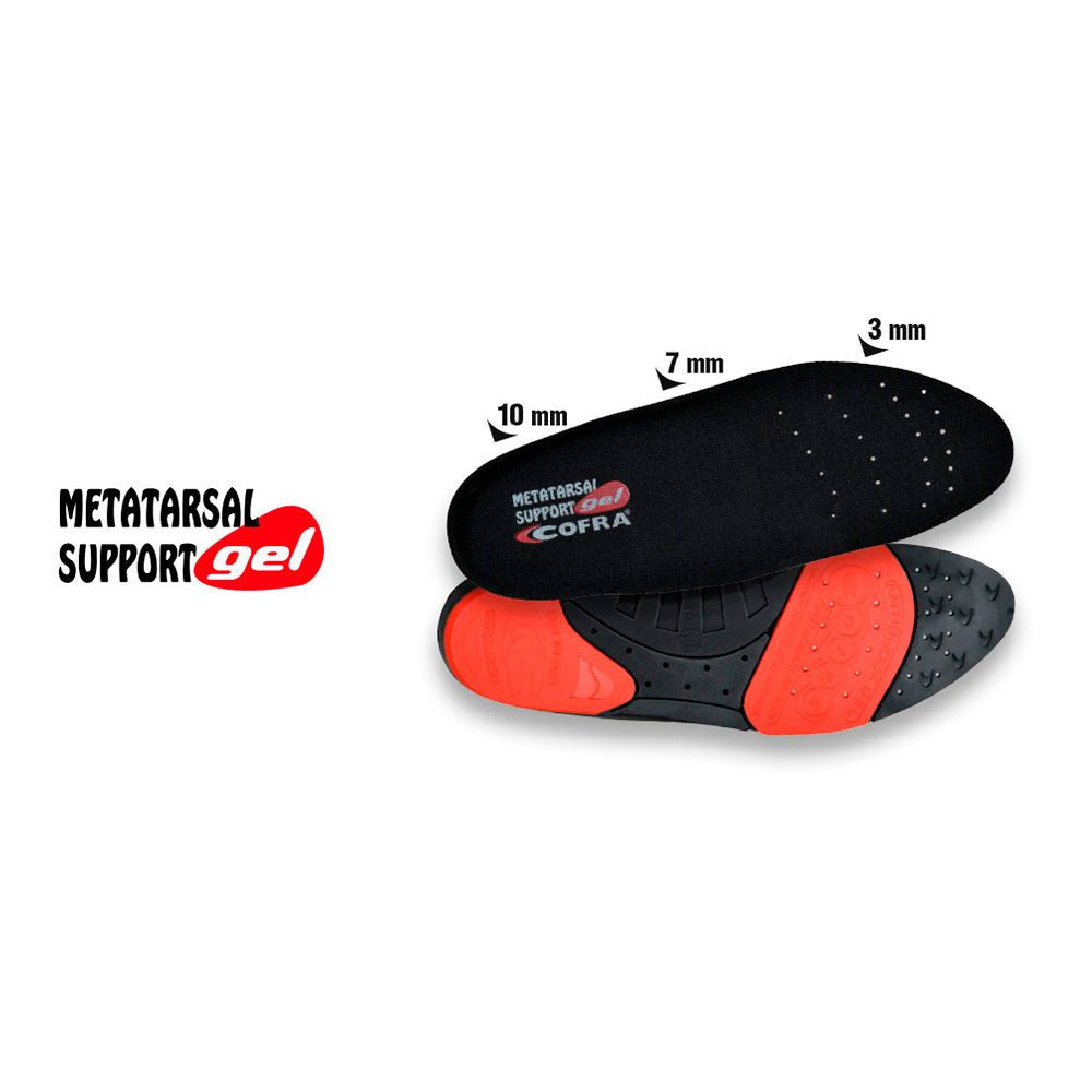 Palmilha metatarsal suporte gel tamanho 45 cofra_0