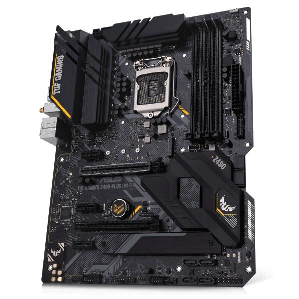 PLACA ASUS TUF GAMING B550-PLUS WIFI II,AMD,AM4,B550,4DDR4,128GB,DP,GBLAN2.5GHZ+WIFI6+BT5.1,6SATA3+2XM.2,8USB3.2,ATX_0