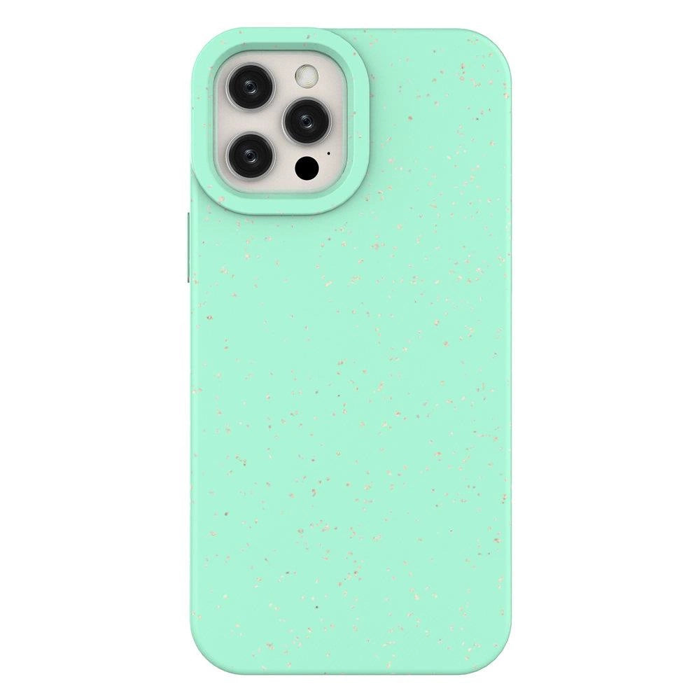 Eco Case Case for iPhone 12 Pro Max Silicone Cover Phone Shell Mint_0