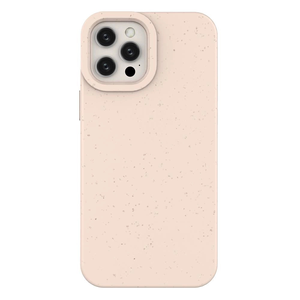 Eco Case Case for iPhone 12 Pro Max Silicone Cover Phone Cover Pink_0