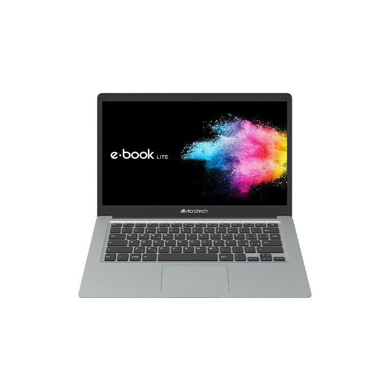 Computador Portátil Microtech e-book Lite D 14.1” Intel Pentium Silver N5030 4GB 128GB Teclado Italiano