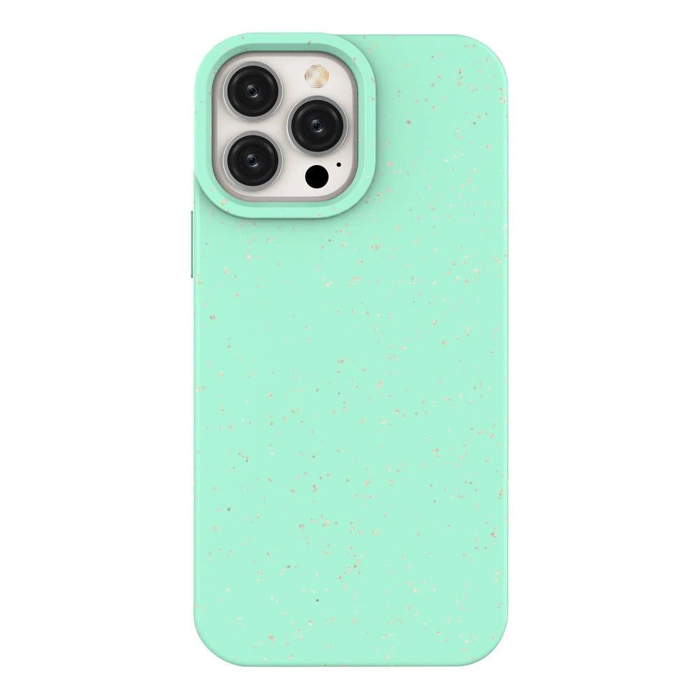 Eco Case Case for iPhone 13 Pro Max Silicone Cover Phone Shell Mint_0