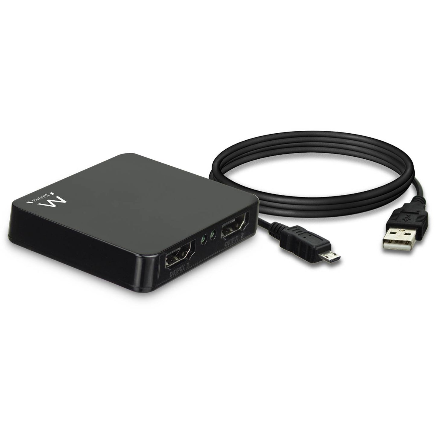 Splitter HDMI Ewent EW3720 4K 1x2