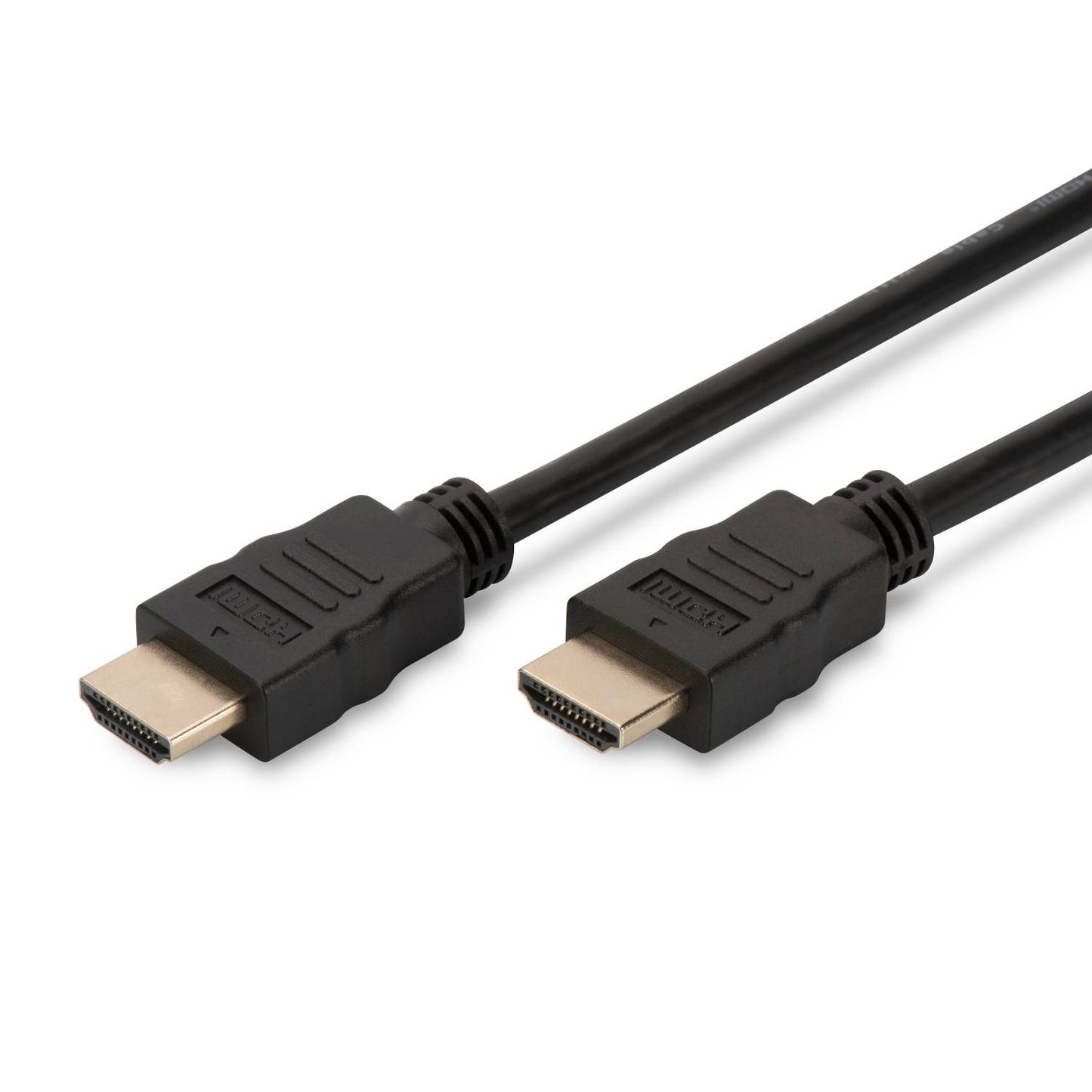 Cabo HDMI com 1.8 Metros Ewent / EC1301 SOHO High-Speed c/ Ethernet / 4K / Preto