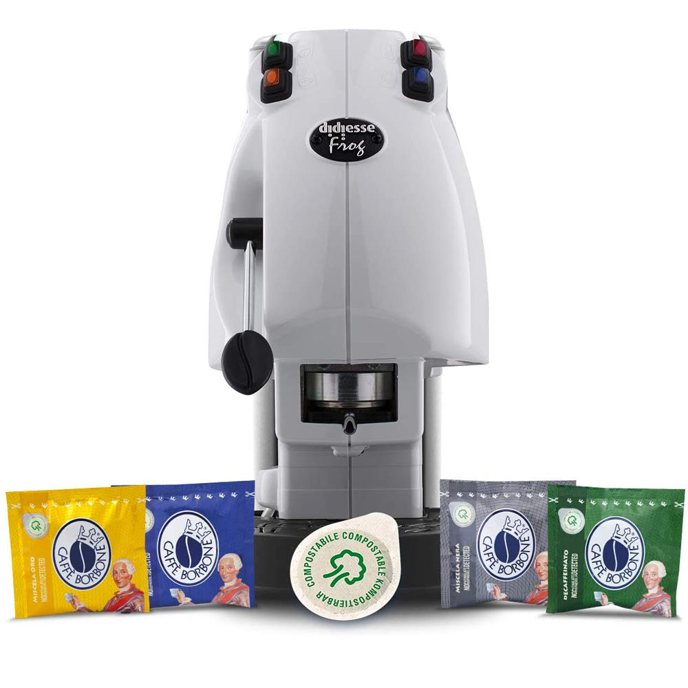Máquina de Café Cápsulas Didiesse Frog Revolution / Cinza