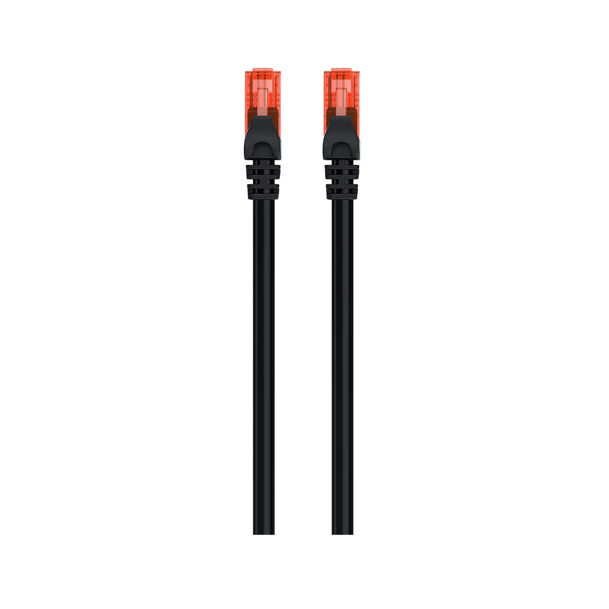 Cabo de Rede Ewent IM1020 Patch Cable / CAT 6 / UTP / 3m / Preto