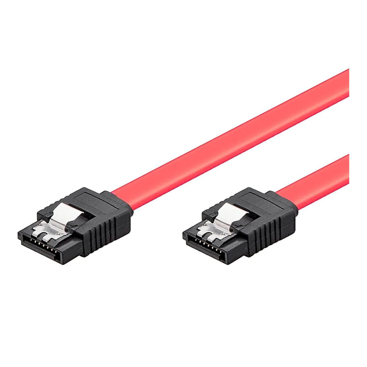 Cabo SATA Ewent EC1510 6/Gbits S-ATA L-Type / 0.3m / Vermelho