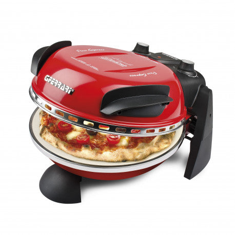 Forno p/ Pizza G3 Ferrari Express Delizia Vermelho 1200W