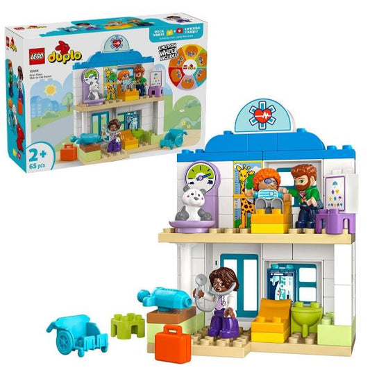 10449 DUPLO Town Erster Arztbesuch, Konstruktionsspielzeug_0
