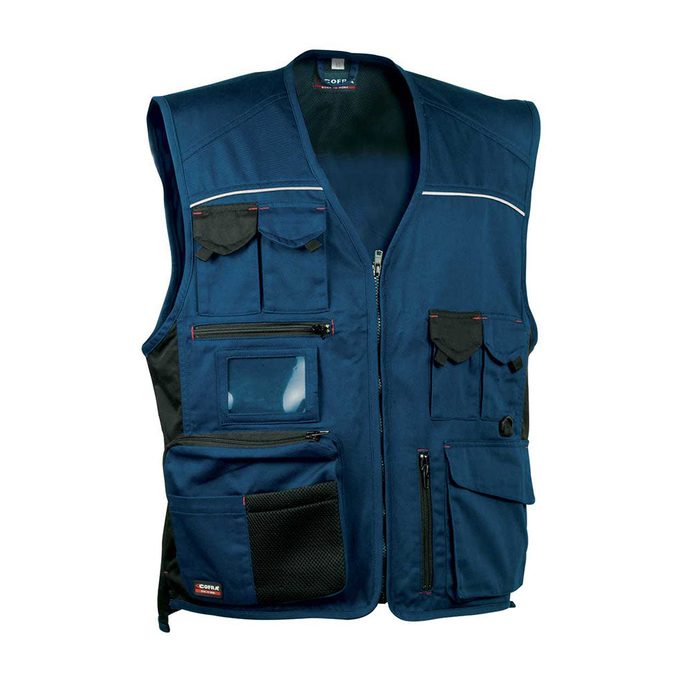 Colete expert azul marinho preto cofra tamanho 60_0
