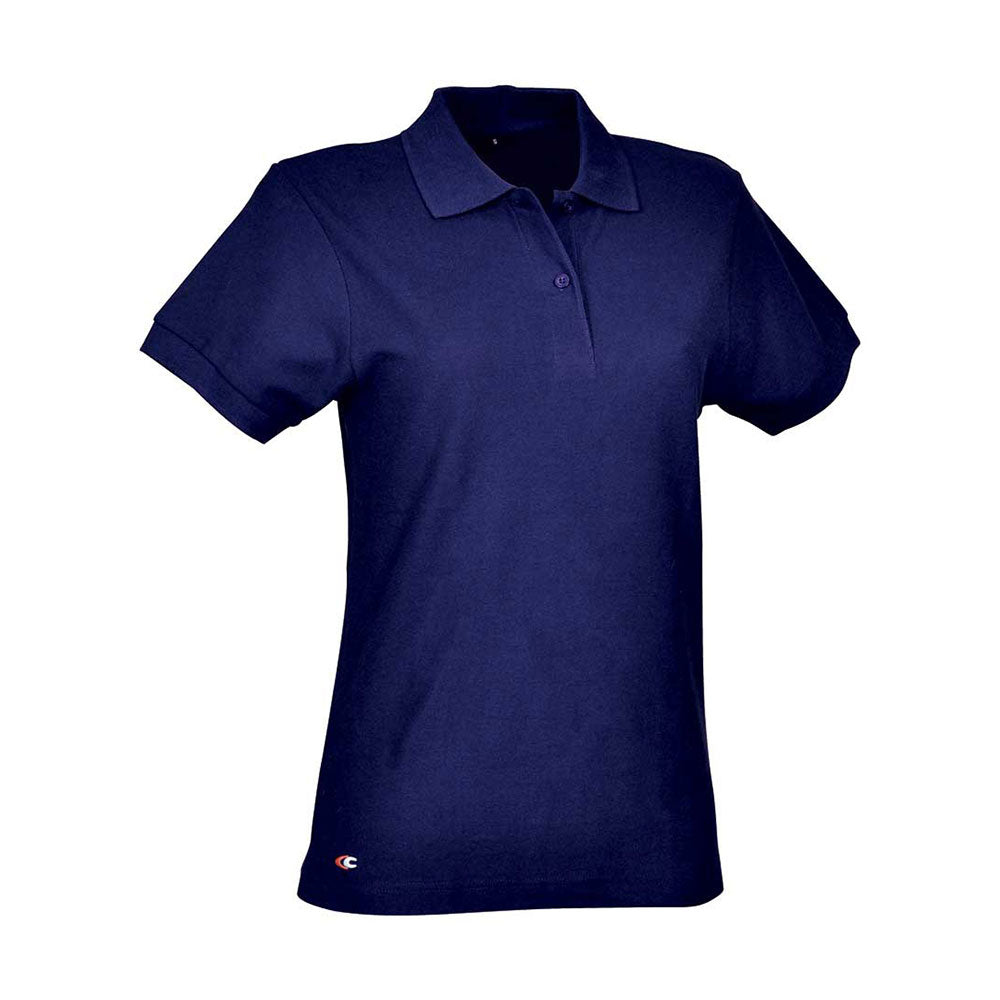 Polo woman giza azul marinho cofra tamanho xl_0