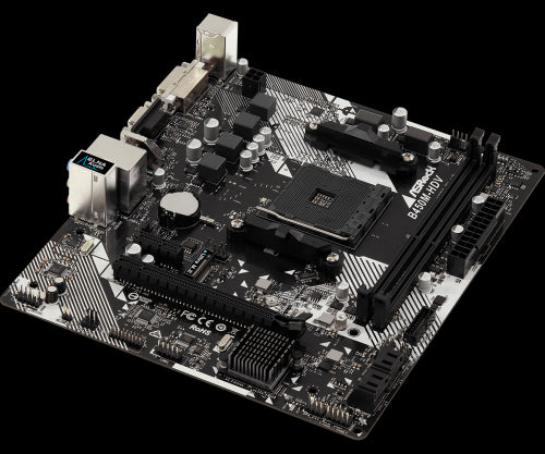 B450M-HDV R4.0, Mainboard_2