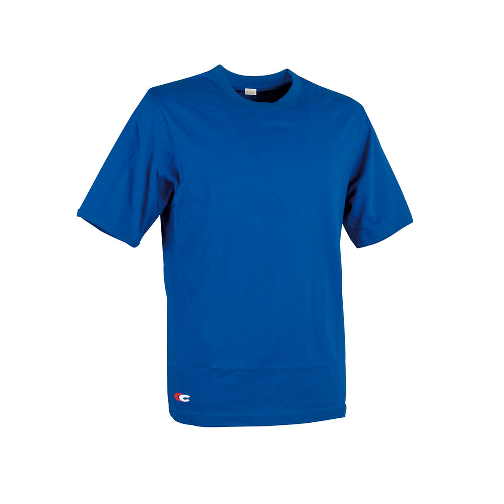 T-shirt zanzibar azul royal tamanho l cofra_0