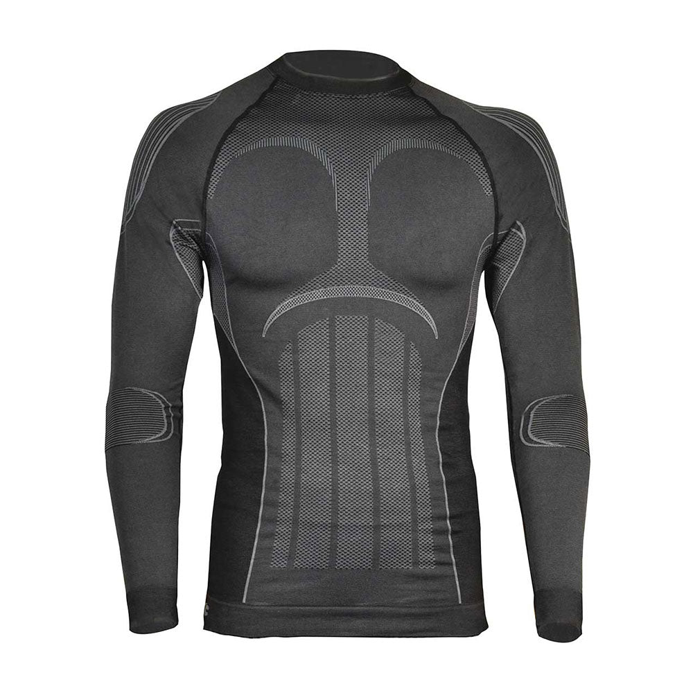 Camiseta interior térmica bryne antracita cofra tamanho m_0