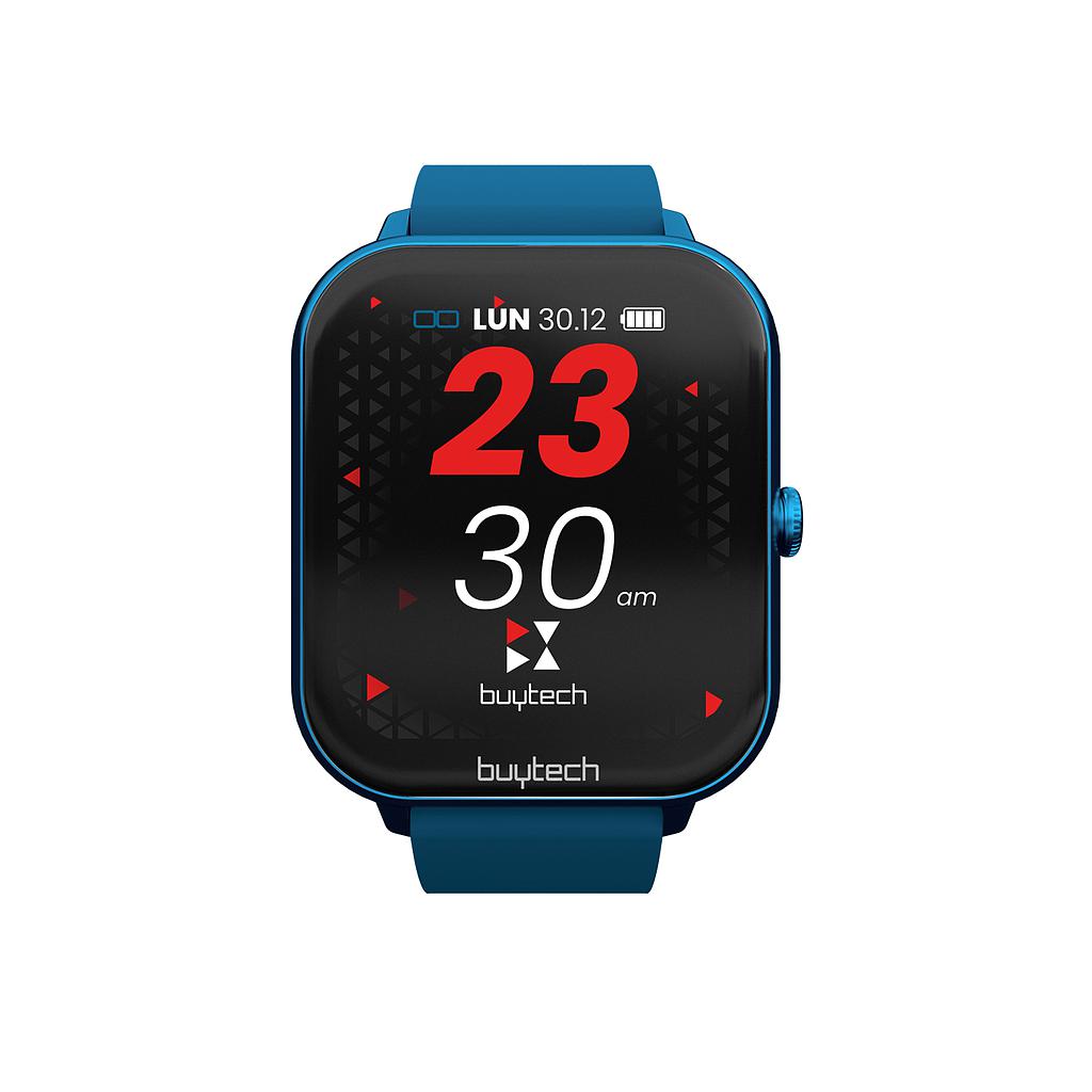 Smartwatch Techmade / 1.83" / Azul / BY-ALFA-BL_0