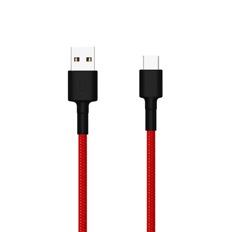 XIAOMI CABLE MY TYPE-C BRAIDED RED (1M) SJV4110GL_0