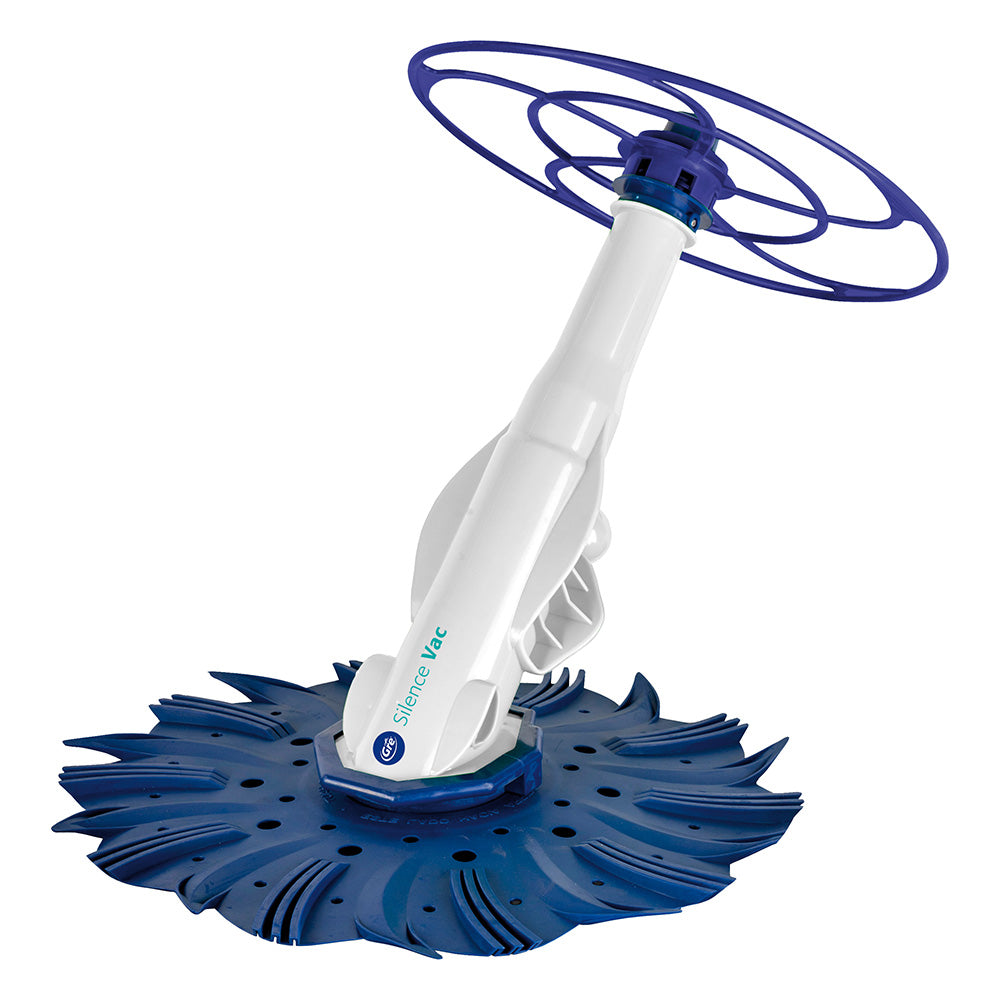 Limpadores de fundo de sucção hidráulica silence vac_0