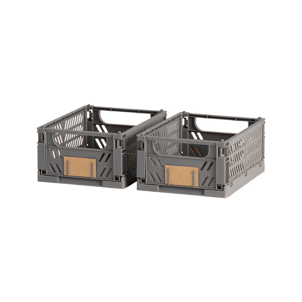 Caixa de armazenamento dobrável 17x12,5x7cm kit 2 peças_0