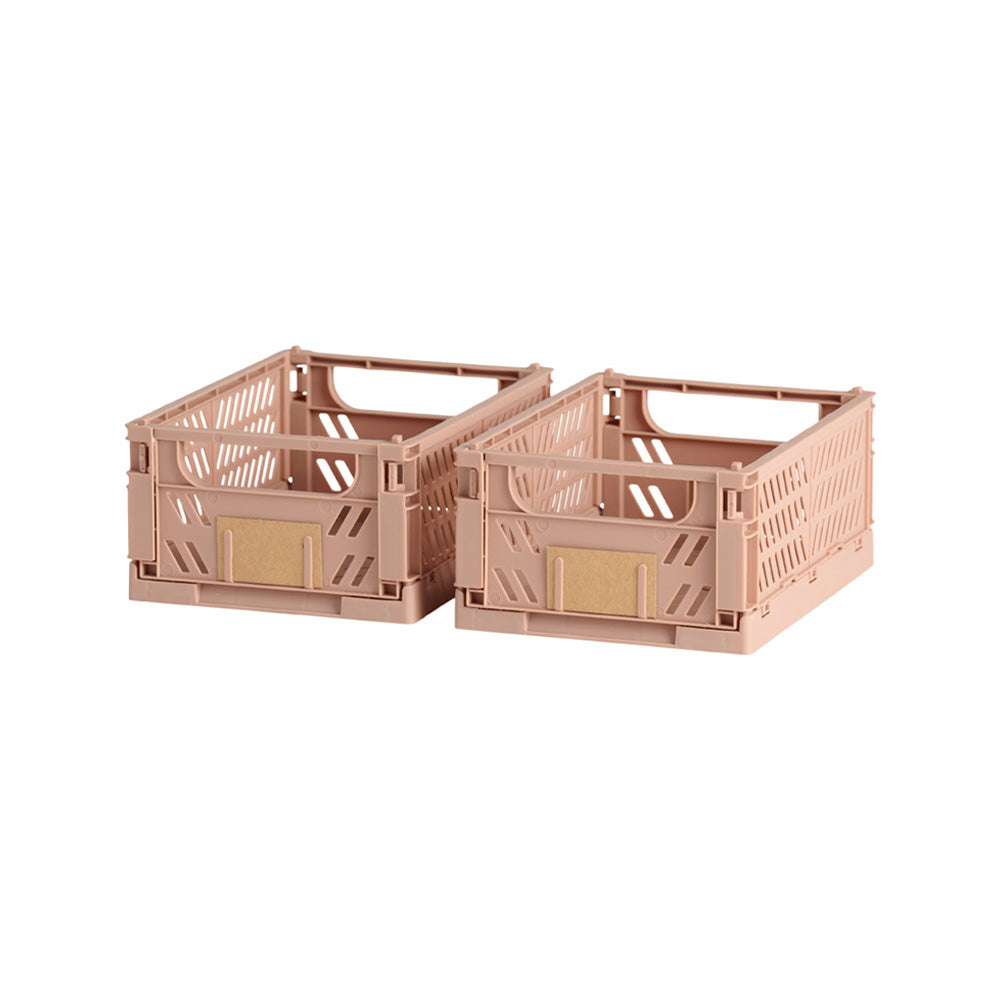 Caixa de armazenamento dobrável 17x12,5x7cm kit 2 peças_0