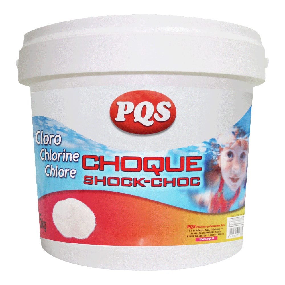 Cloro de choque granulado, 5 kg_0