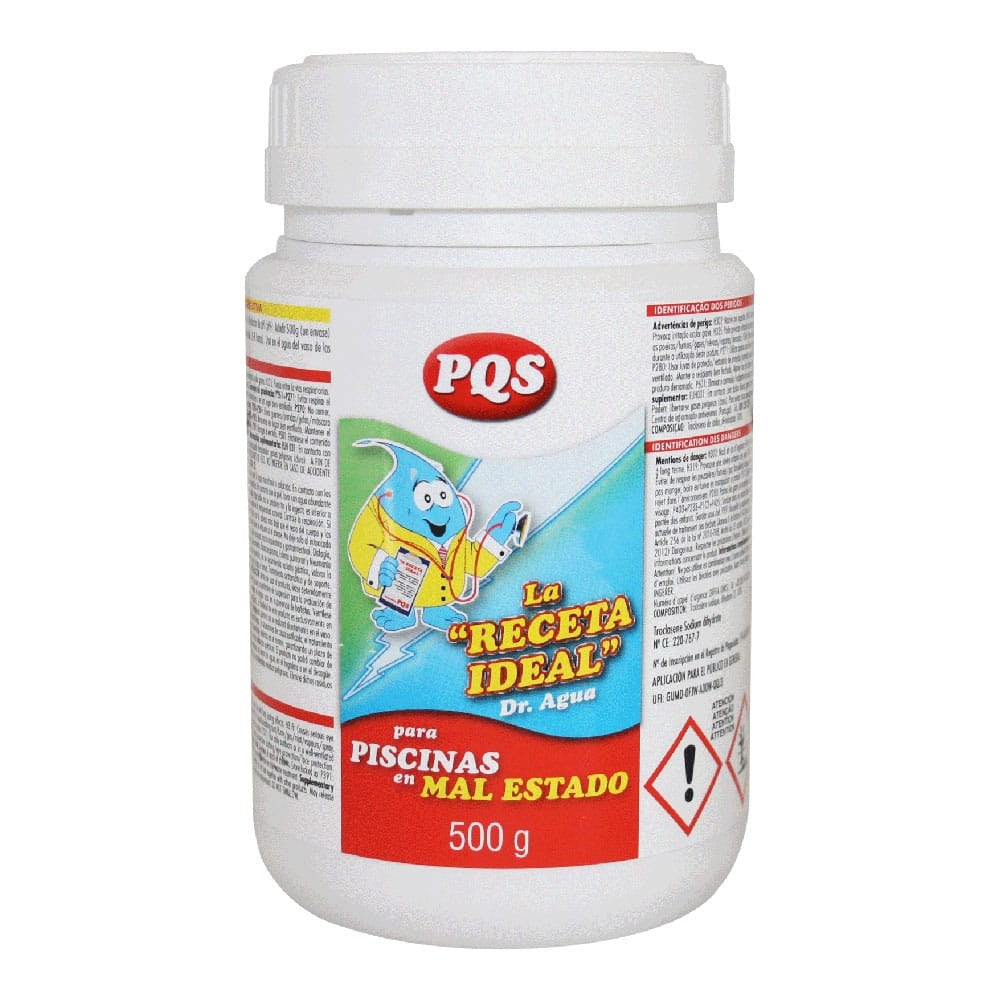 Tratamento desinfetante, a receita ideal, 500 g_0