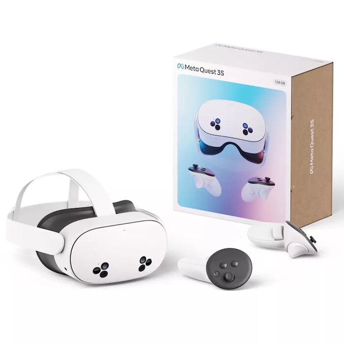 Meta Quest 3s Óculos De Realidade Virtual 128GB