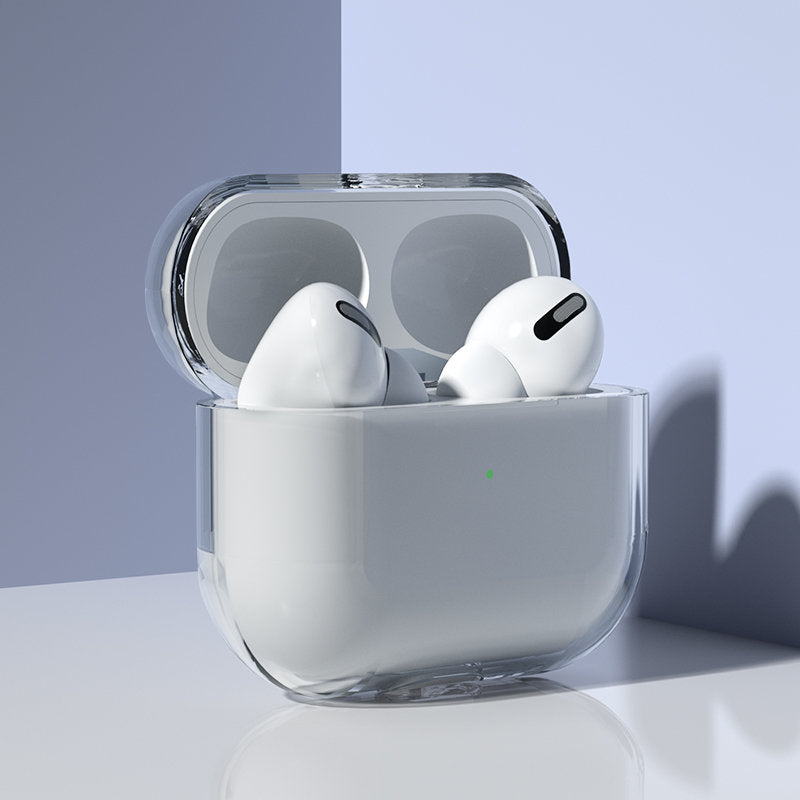 Case for AirPods 3 hard and strong cover for headphones transparent (case A)_2