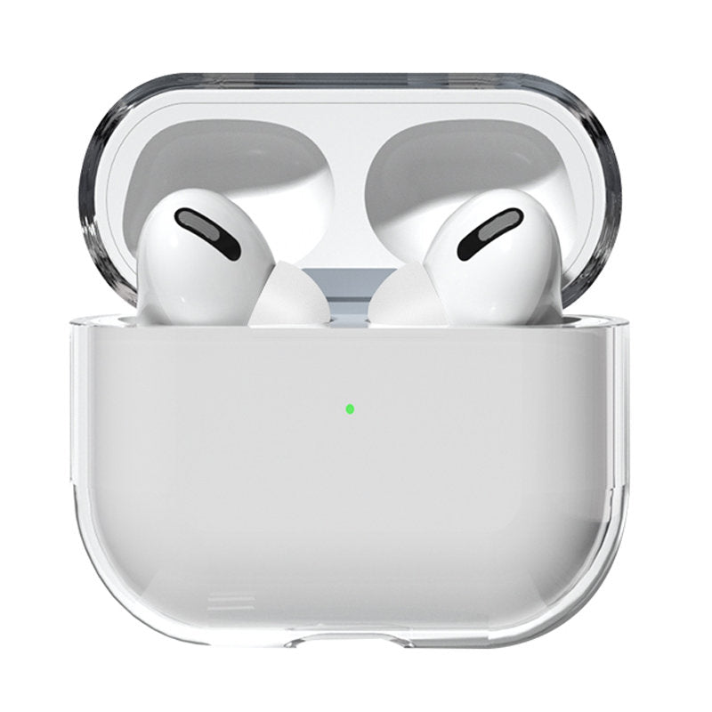 Case for AirPods 3 hard and strong cover for headphones transparent (case A)_0