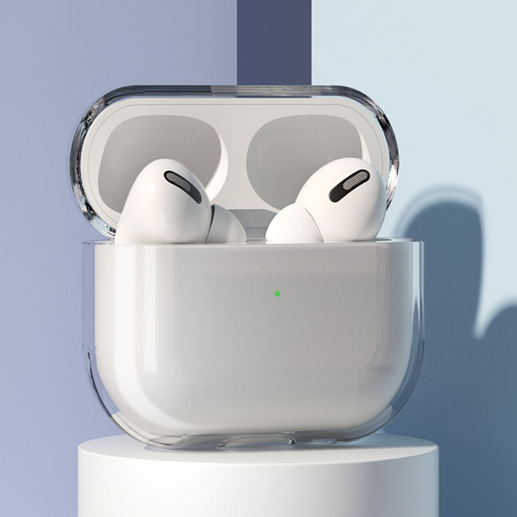 Case for AirPods 3 hard and strong cover for headphones transparent (case A)_3