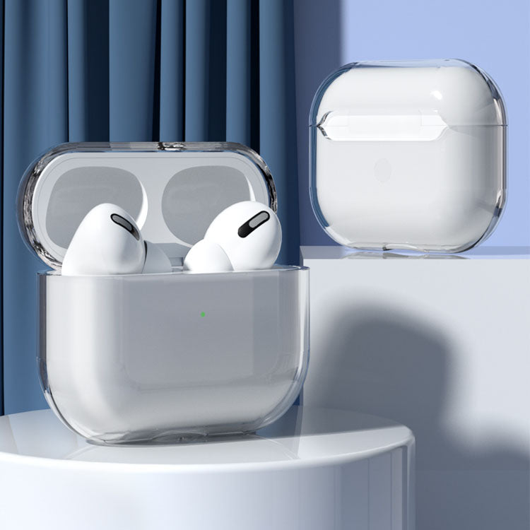 Case for AirPods 3 hard and strong cover for headphones transparent (case A)_5