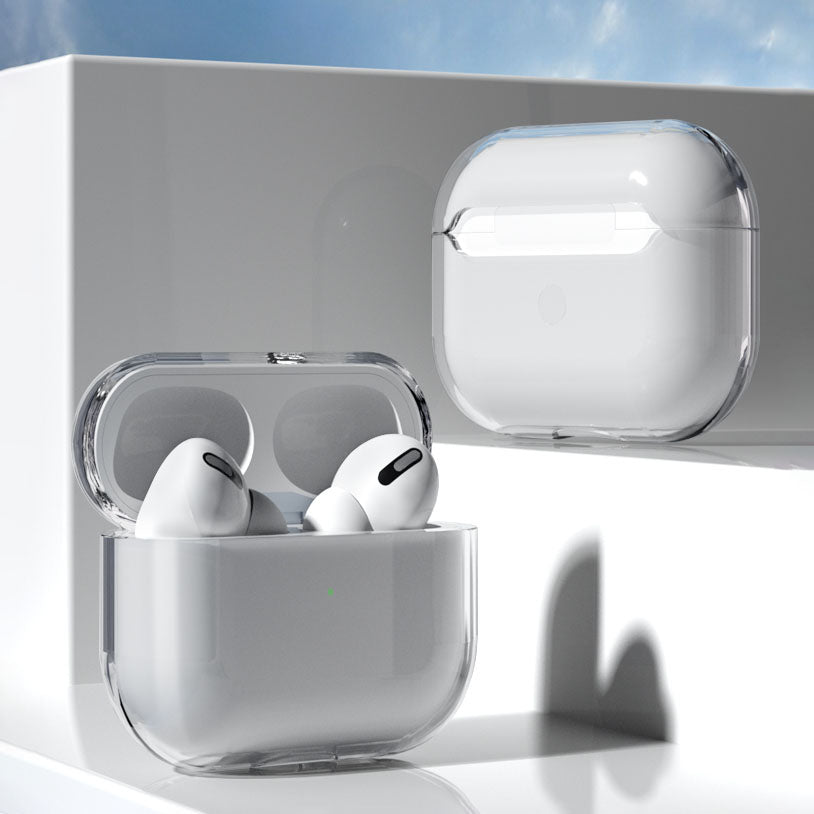 Case for AirPods 3 hard and strong cover for headphones transparent (case A)_8