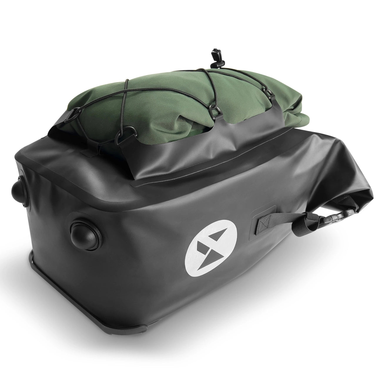 Wozinsky waterproof bicycle bag trunk pannier 25l black (WBB24BK)_13