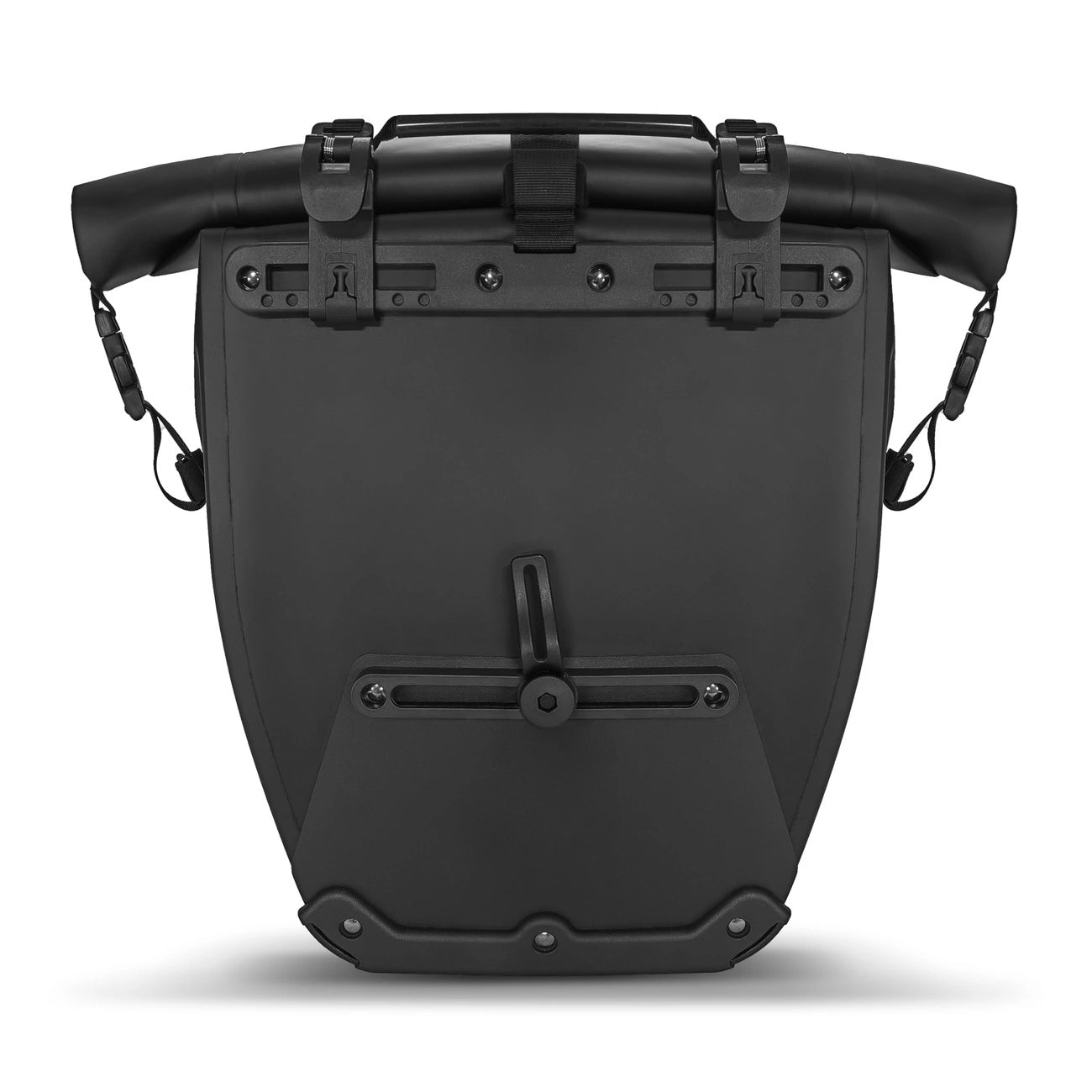 Wozinsky waterproof bicycle bag trunk pannier 25l black (WBB24BK)_4