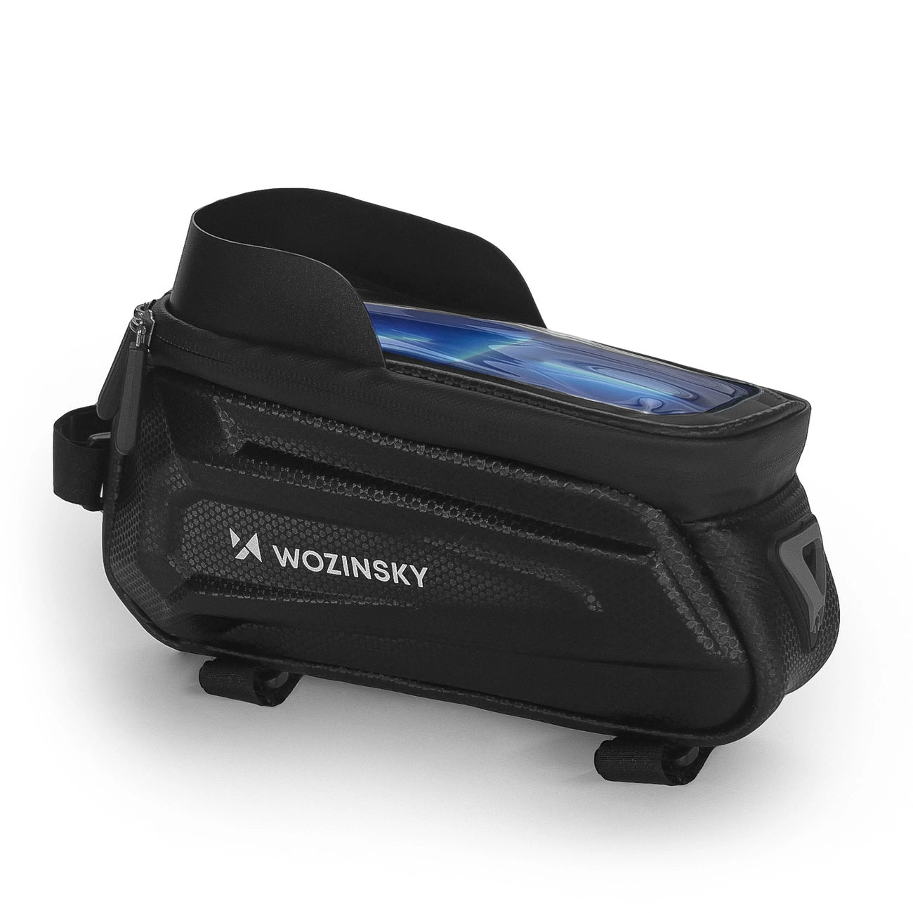 Wozinsky Bike Frame Bag 1.7l Phone Cover Black (WBB28BK)_1