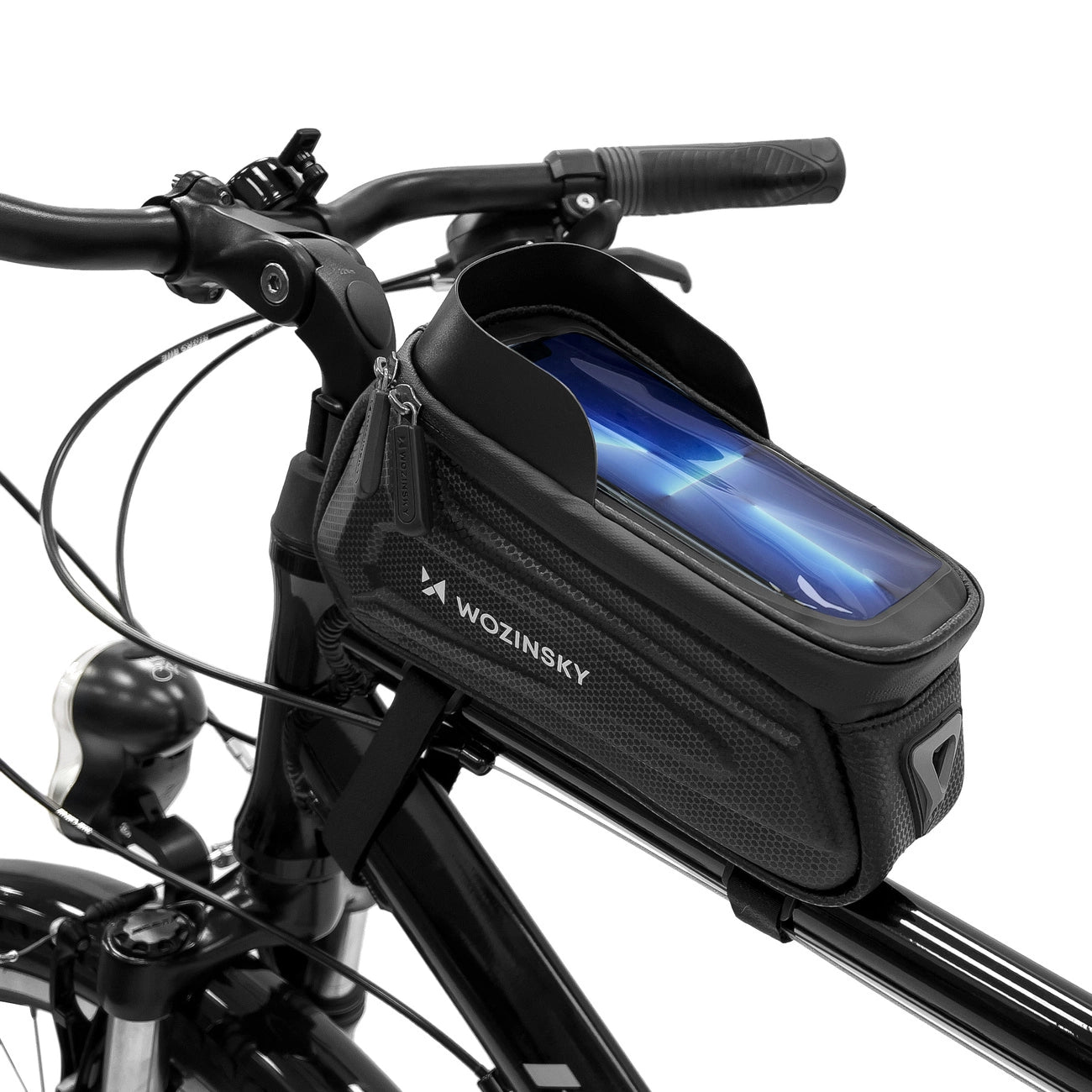 Wozinsky Bike Frame Bag 1.7l Phone Cover Black (WBB28BK)_0