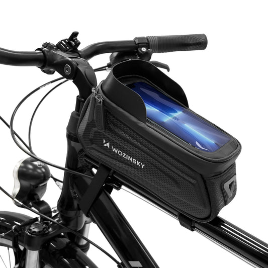 Wozinsky Bike Frame Bag 1.7l Phone Cover Black (WBB28BK)_0