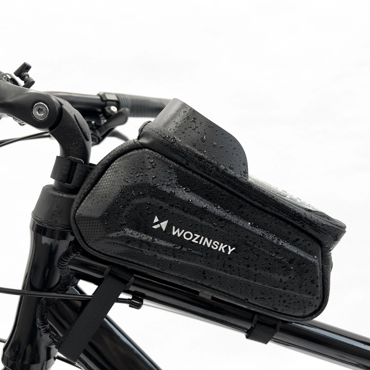 Wozinsky Bike Frame Bag 1.7l Phone Cover Black (WBB28BK)_5