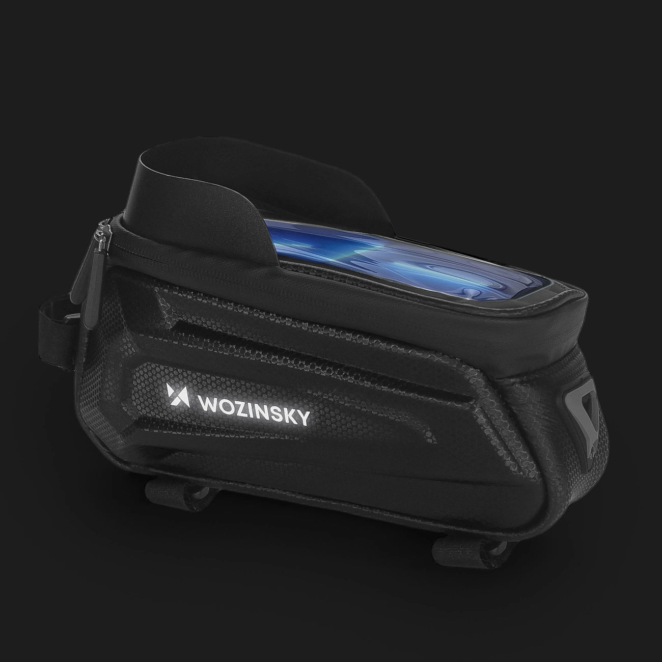 Wozinsky Bike Frame Bag 1.7l Phone Cover Black (WBB28BK)_6