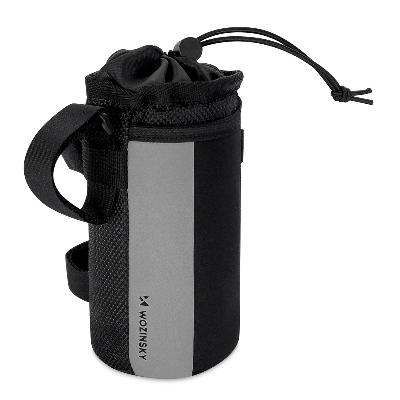 Wozinsky thermal water bottle bag for bike or scooter 1l black (WBB29BK)_3