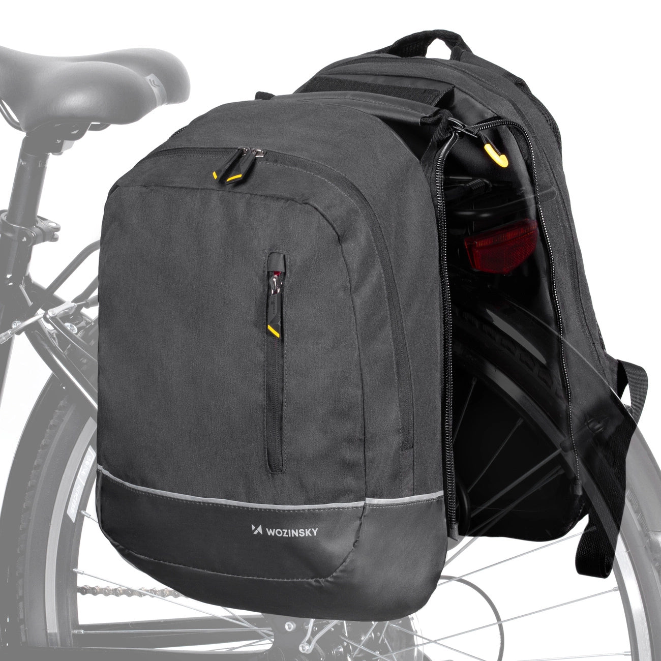 Wozinsky bicycle bag double backpack 2in1 30l black (WBB30BK)_17