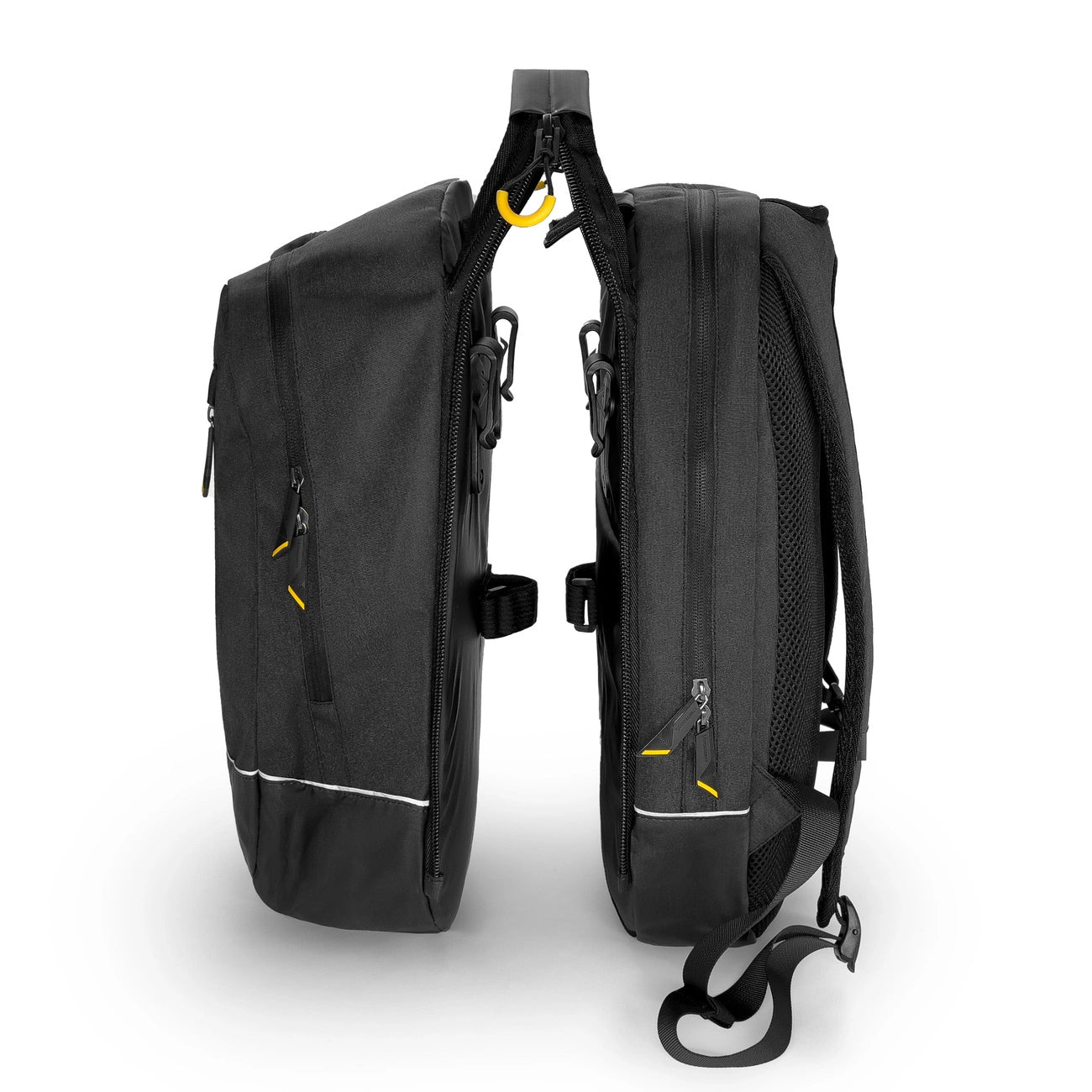Wozinsky bicycle bag double backpack 2in1 30l black (WBB30BK)_5