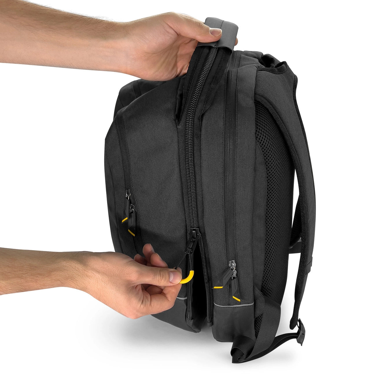 Wozinsky bicycle bag double backpack 2in1 30l black (WBB30BK)_4
