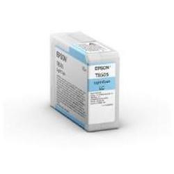 Epson ink cartridge light cyan T 850 80 ml               T 8505_0