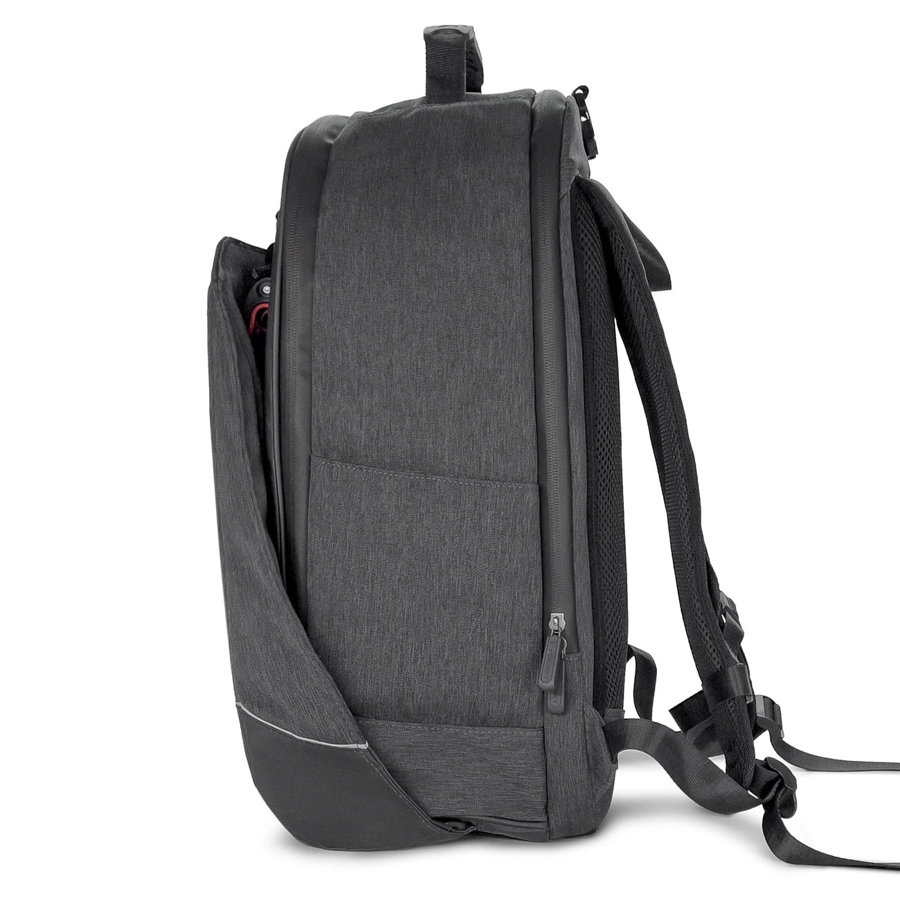 Wozinsky bicycle luggage carrier bicycle backpack with a frame 2in1 30l black (WBB33BK)_4