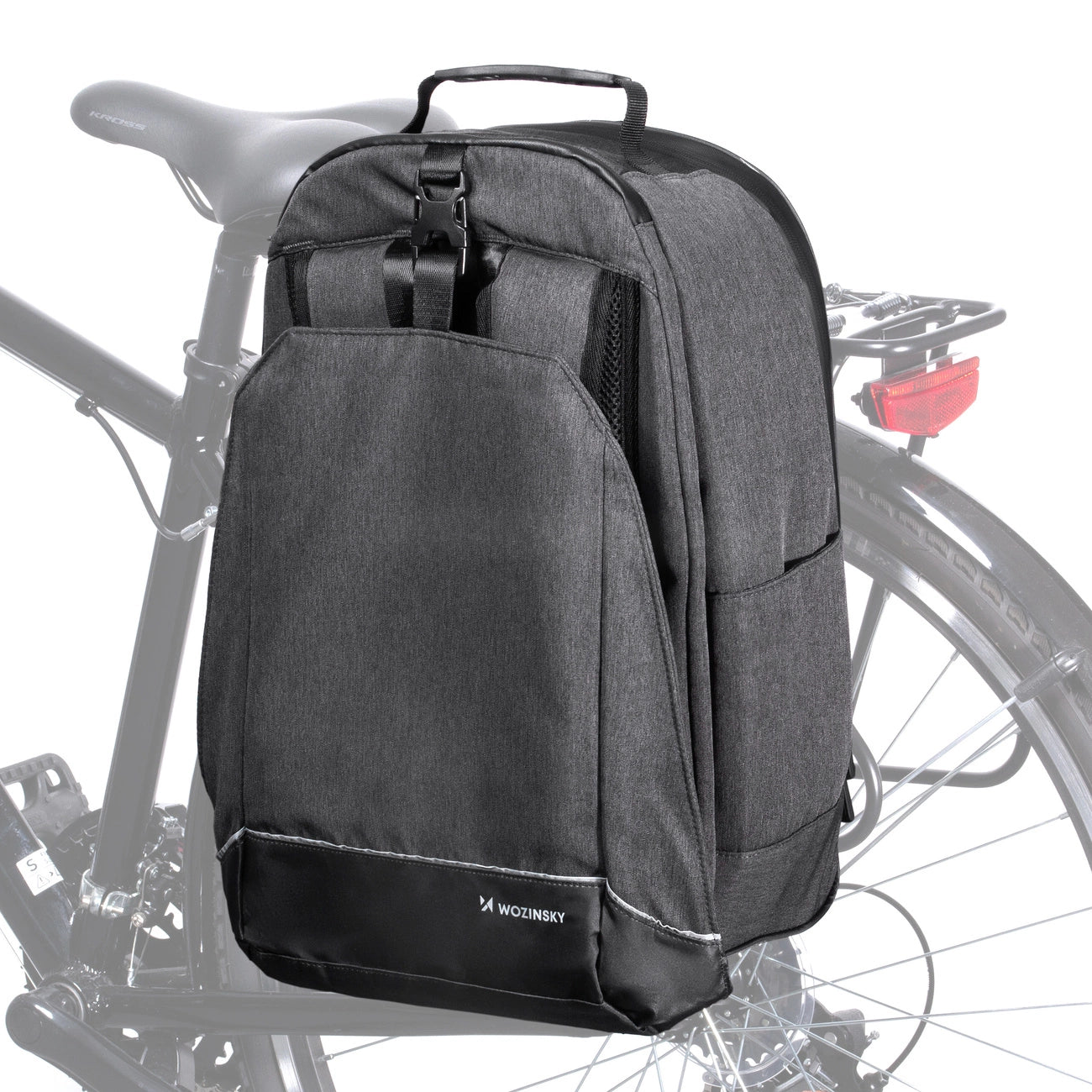 Wozinsky bicycle luggage carrier bicycle backpack with a frame 2in1 30l black (WBB33BK)_20