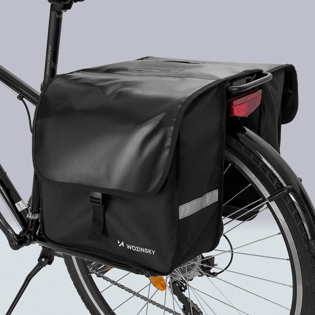 Wozinsky bicycle pannier double 28 l black (WBB34BK)_7