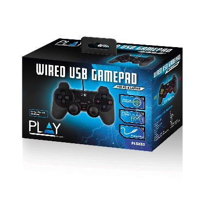 Ewent Play Negro USB 2.0 Gamepad Analógico/Digital PC_3
