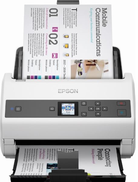 Scanner Epson / Preto / DS-970_0
